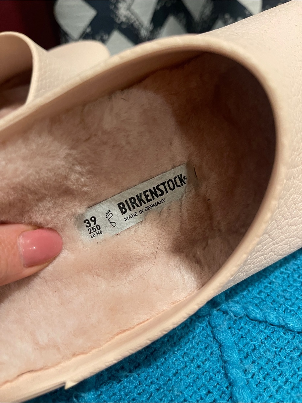 Birkenstock Women's Slip-On Clog in Light Pink - Picture 8 of 10